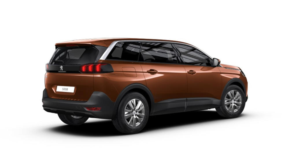 Peugeot 5008 trasera