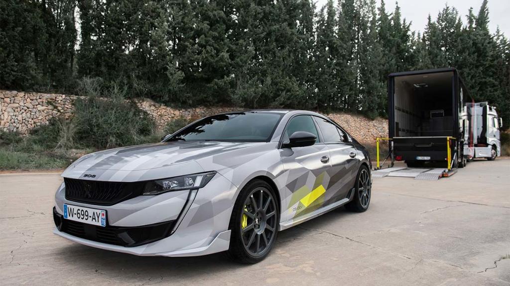 Peugeot 508 PSE