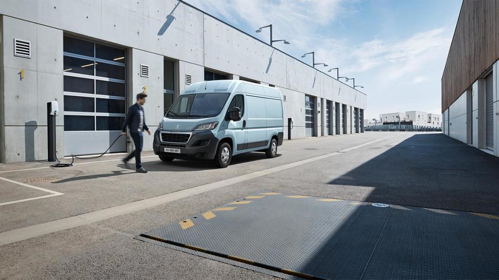 comerciales eléctricos Peugeot