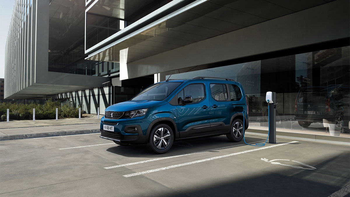 comerciales eléctricos Peugeot