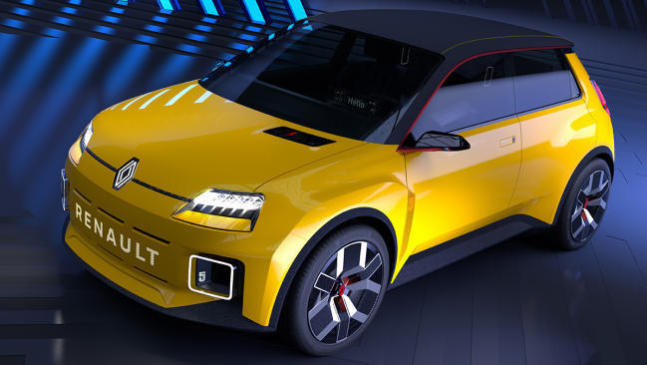 Fotos: Renault 5 concept car