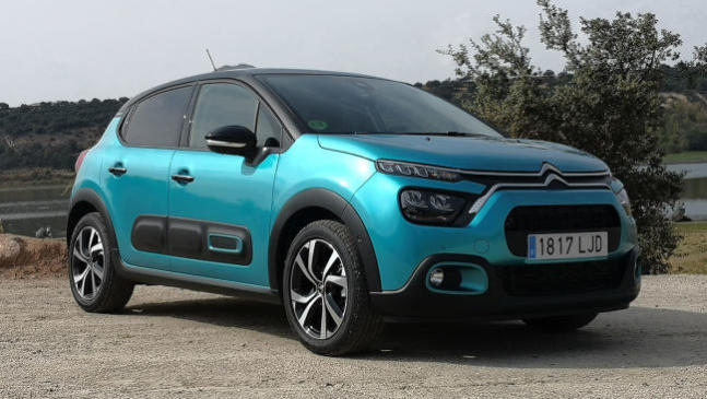 Fotos: el Citroën C3 2020, a prueba