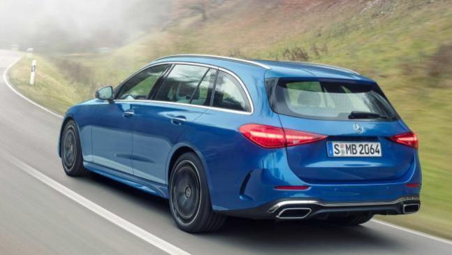 Fotos: Mercedes-Benz Clase C Estate 2021