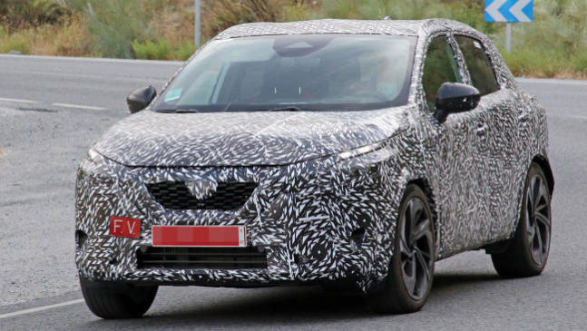 Fotos espía del Nissan Qashqai 2021