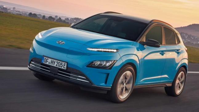 Fotos: Hyundai Kona eléctrico 2021