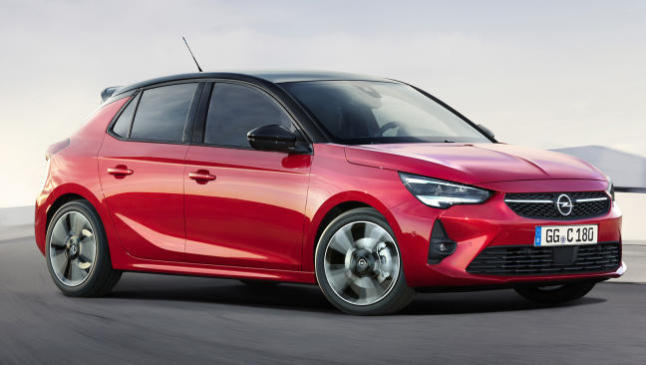 Fotos: Opel Corsa GS Line