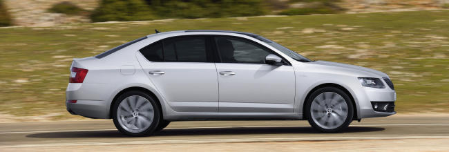 Fotos de la prueba del Skoda Octavia 1.0 TSI