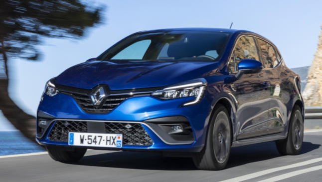 Fotos del Renault Clio a prueba