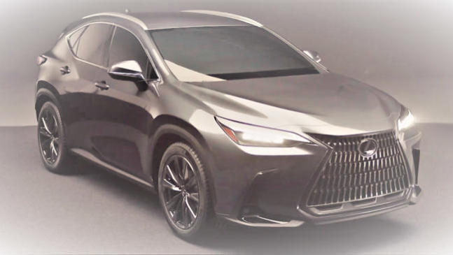 Fotos: Lexus NX 2021 filtrado