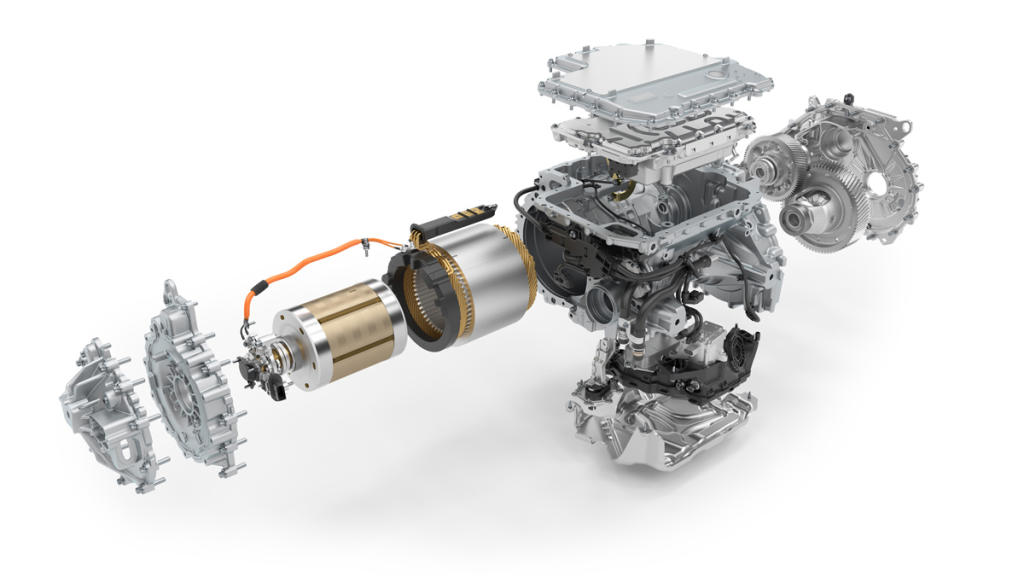 BMW iX3 propulsor