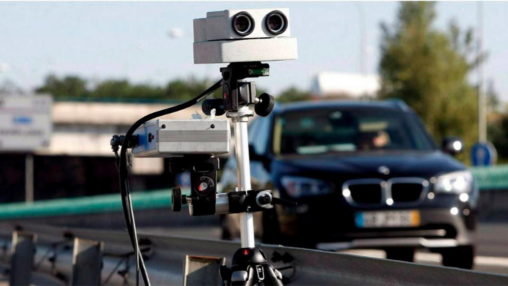 radar movil DGT