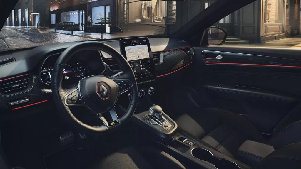 Renault Arkana RS Line 2021 trasera