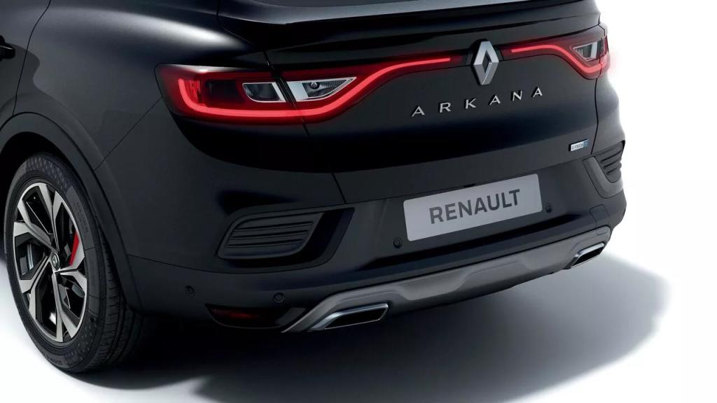 Fotos: Renault Arkana R.S. Line 2021