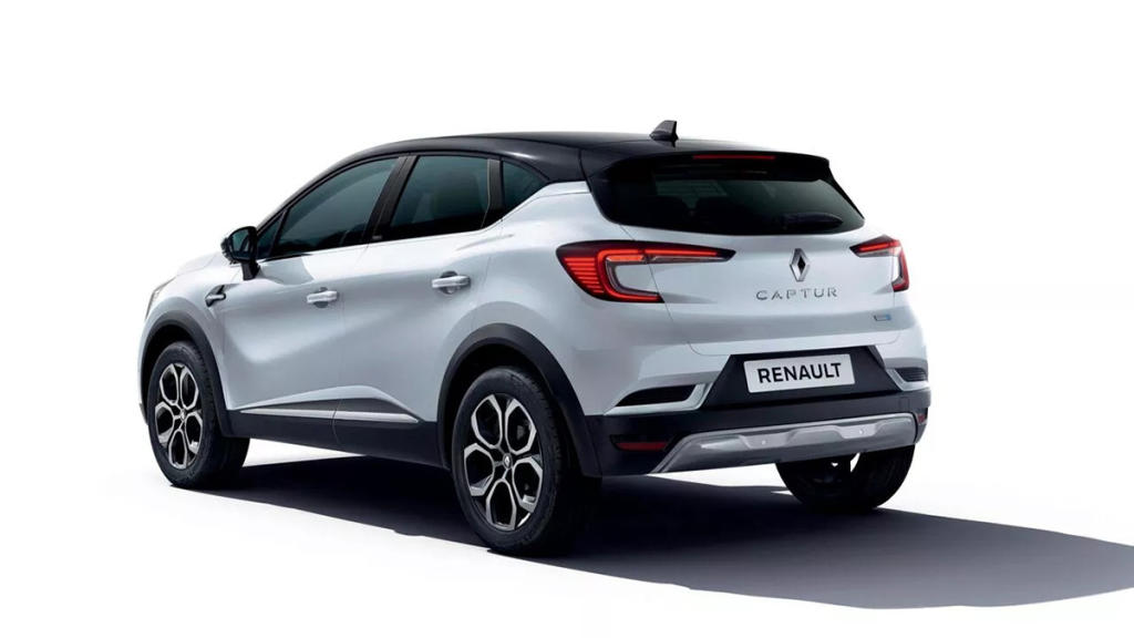 Renault Captur E-TECH 2021 trasera