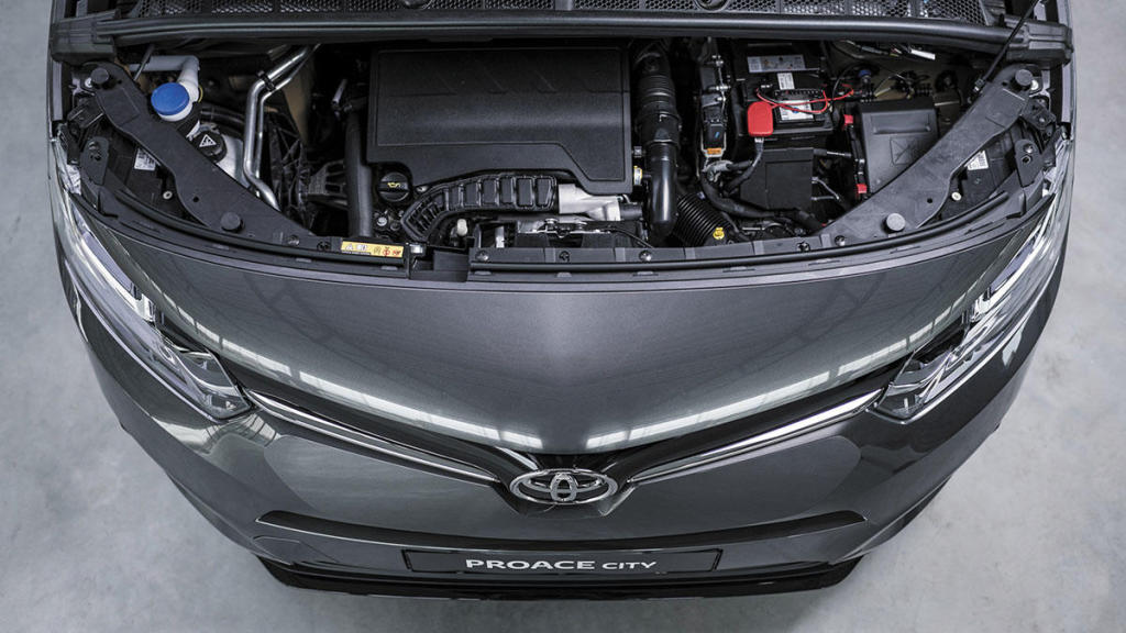 Toyota  proace verso 2021 motor