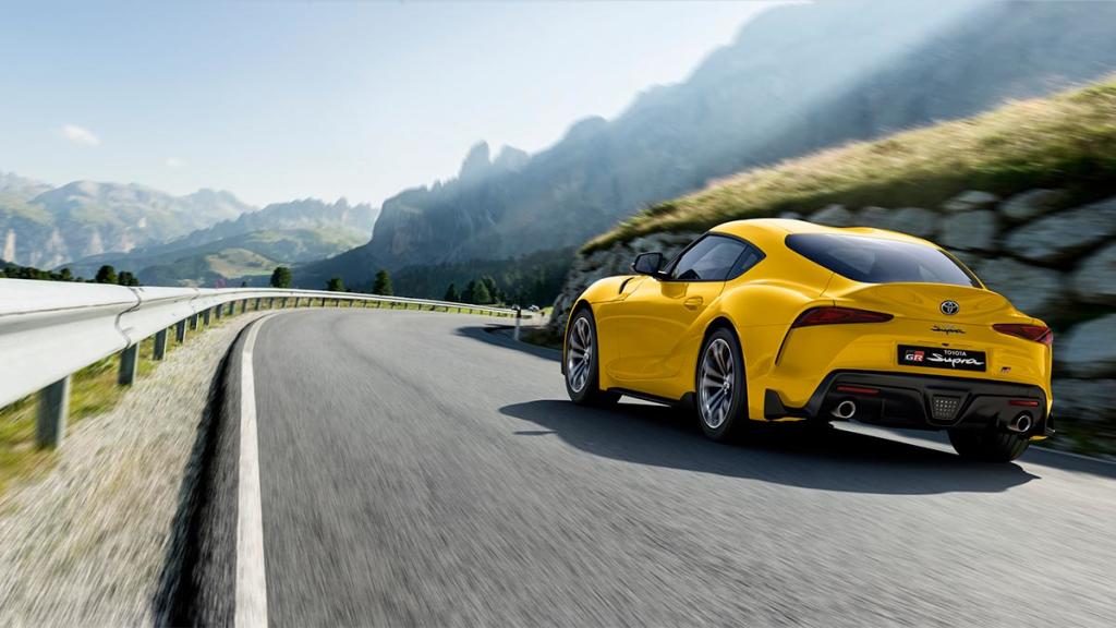 Toyota GR Supra 2021
