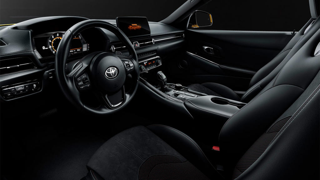 Toyota GR Supra 2021
