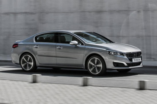 Peugeot 508 Access BlueHDi 120 CV