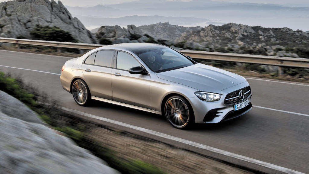 Merceces E 450 4Matic 2021 