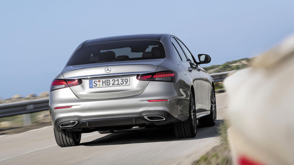 Merceces E 450 4Matic 2021 trasera