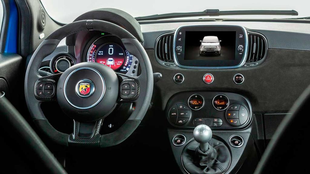 Abarth 595 Competizione