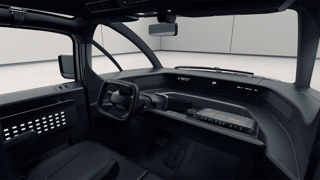 Canoo Pickup Truck