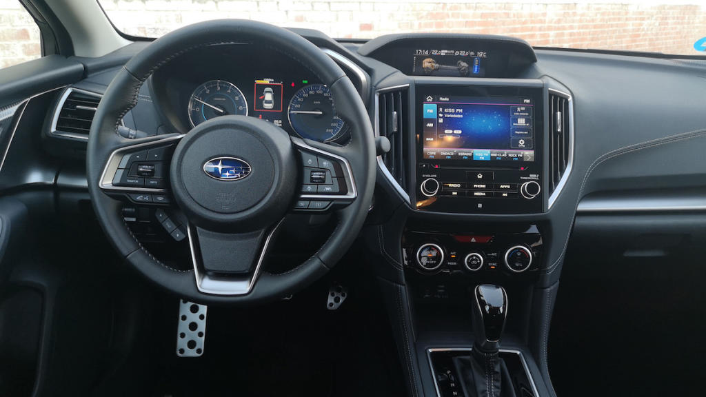 subaru Impreza EcoHybrid 2021 interior
