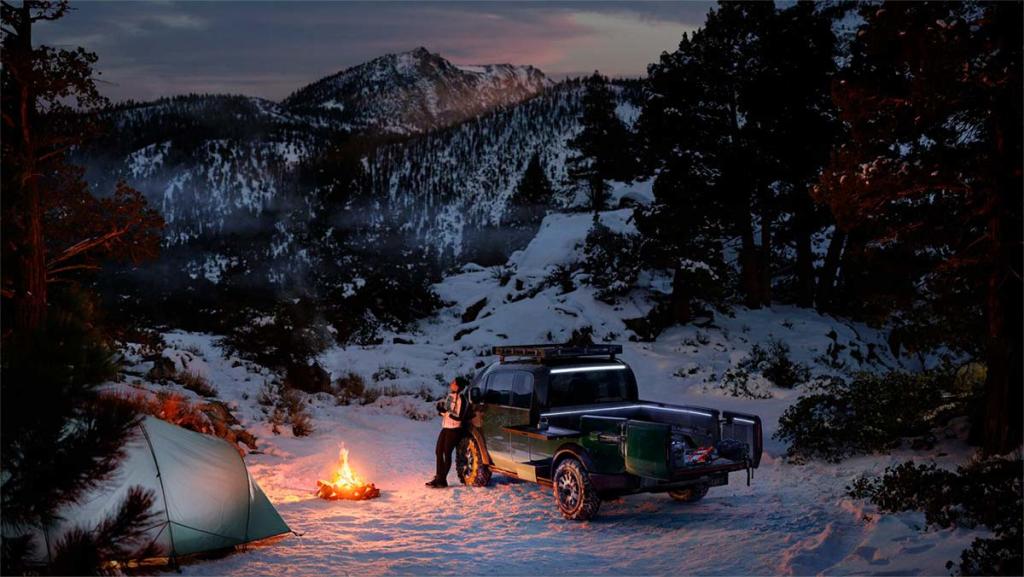 Canoo Pickup Truck