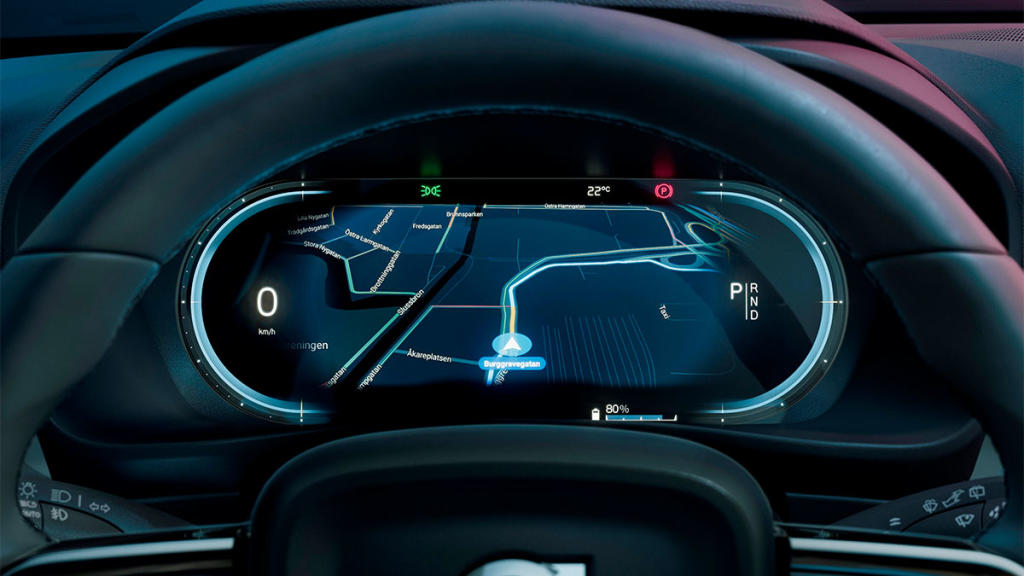Volvo C40 Recharge 2021