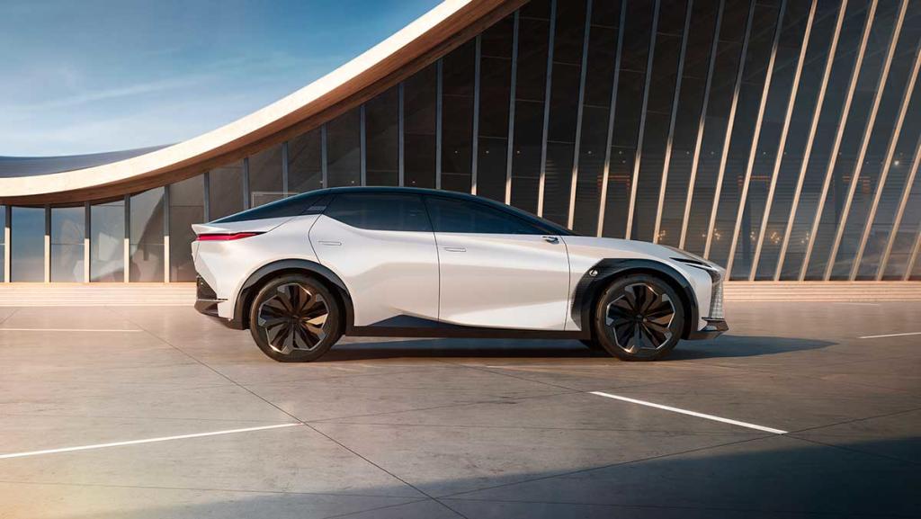Lexus LF-Z Electrified