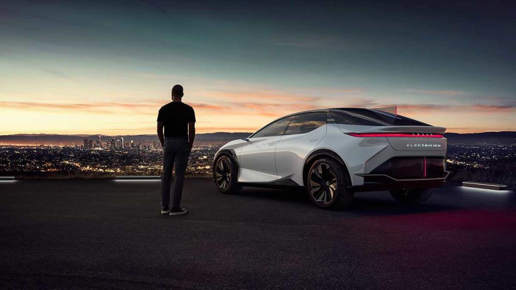 Lexus LF-Z Electrified