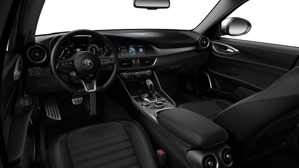 Alfa Romeo Giulia Sprint Plus interior