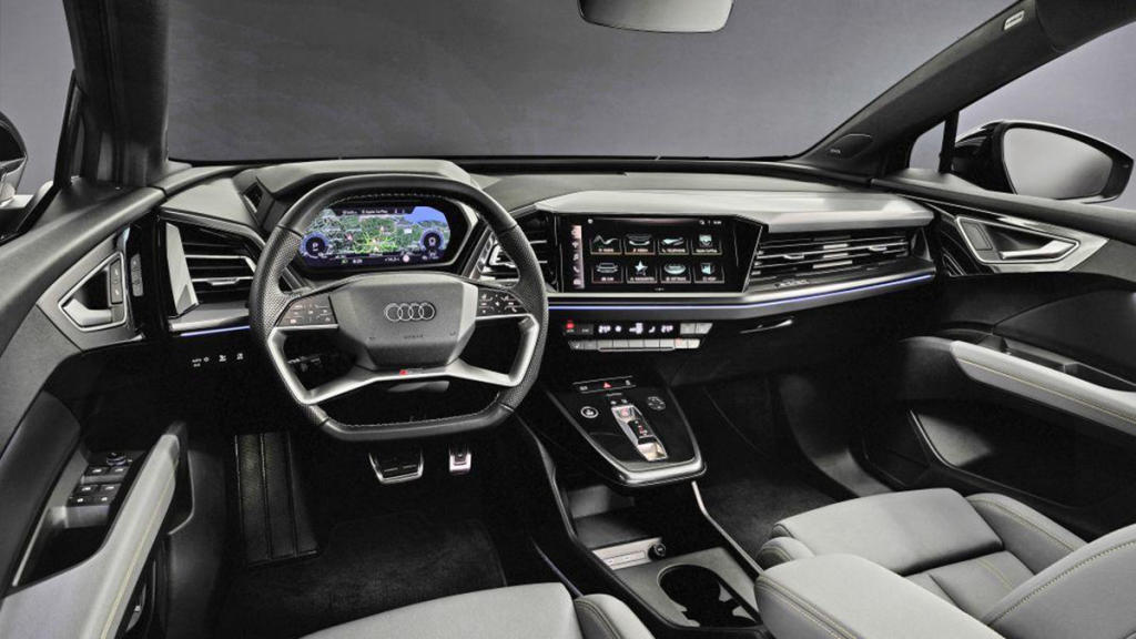 Audi Q4 interior