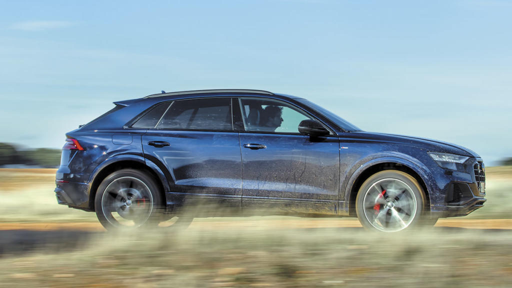 Audi Q8 2021