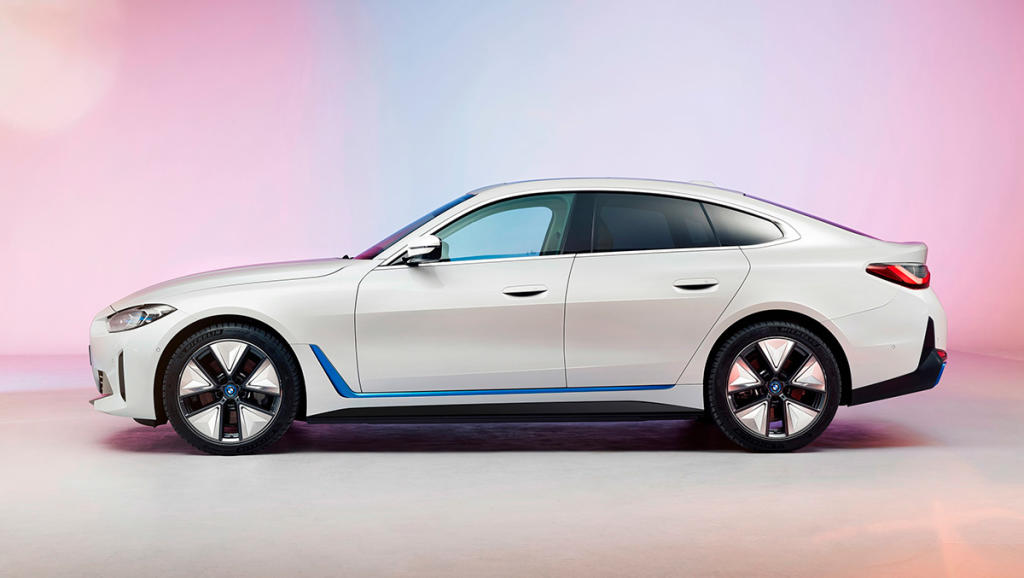 BMW i4 2021