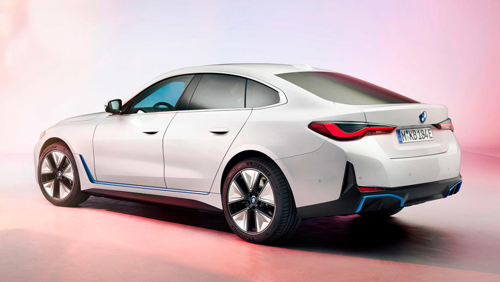 BMW i4 2021