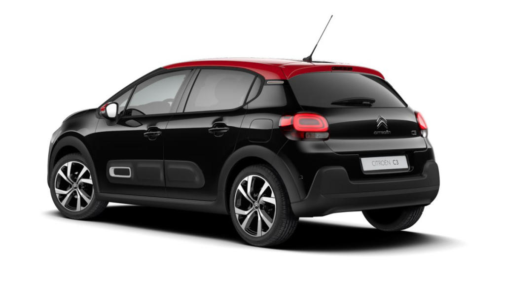 Citroën C3 2021 trasera