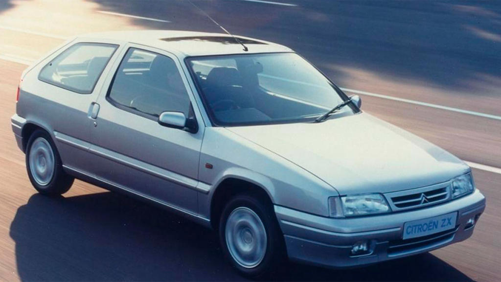 Citroën ZX 30 aniversario