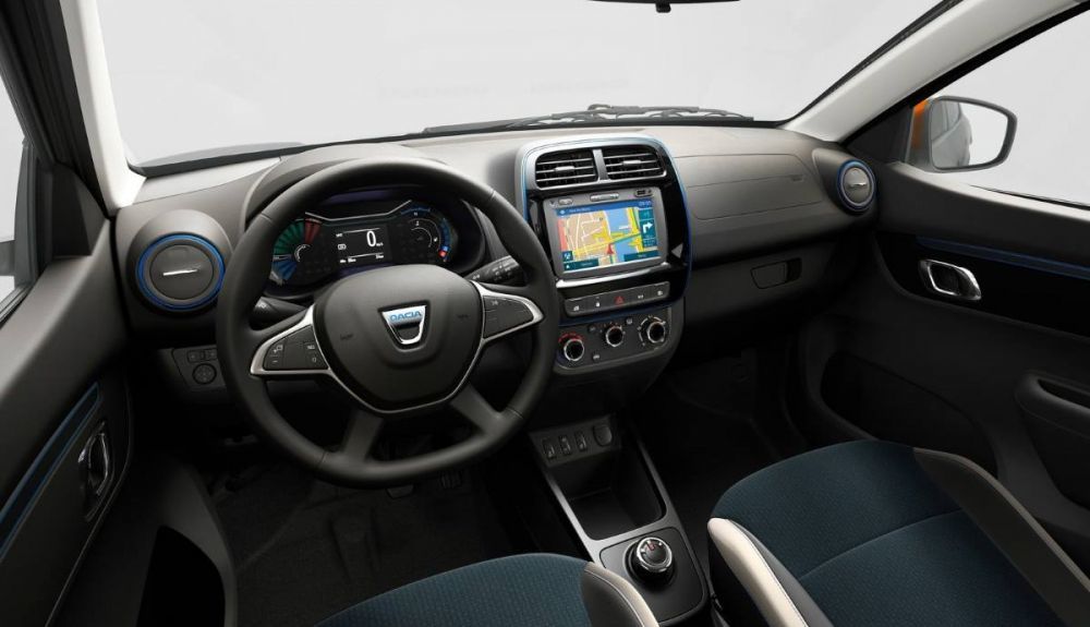 Dacia Spring 2021 precios