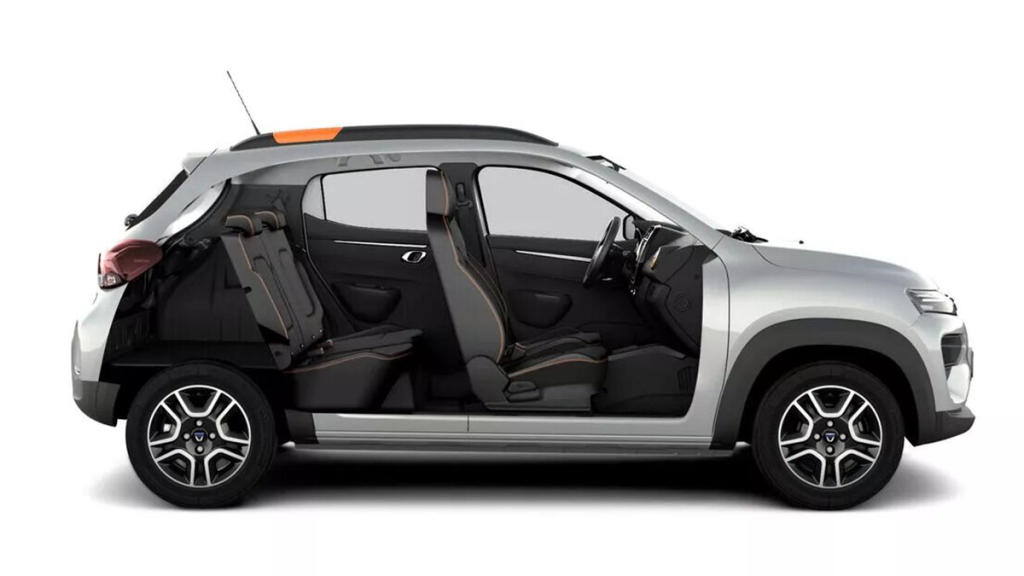 Fotos: Dacia Spring 2021