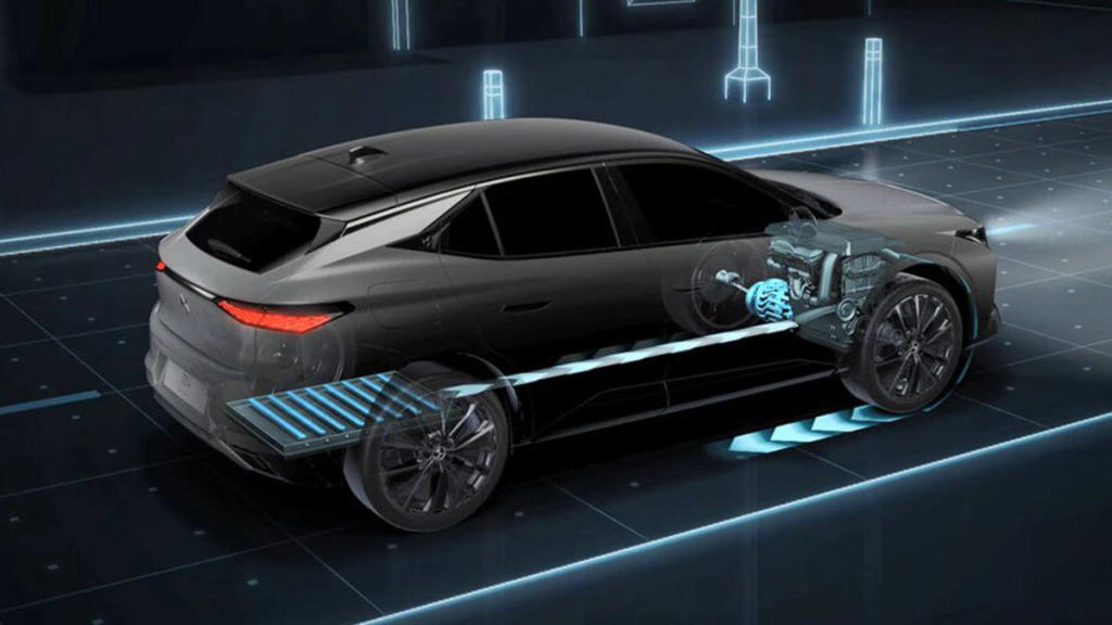 DS 4 híbrido enchufable tecnologia