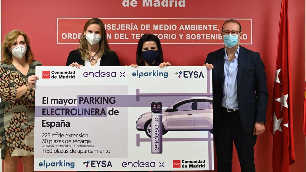 Electrolinera Madrid