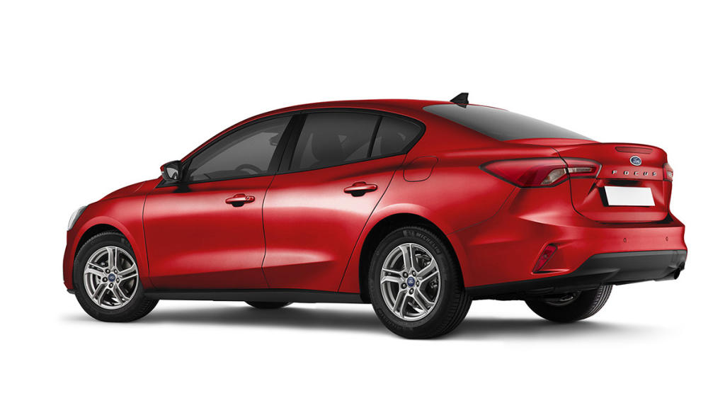 Ford Focus Sedan 2021