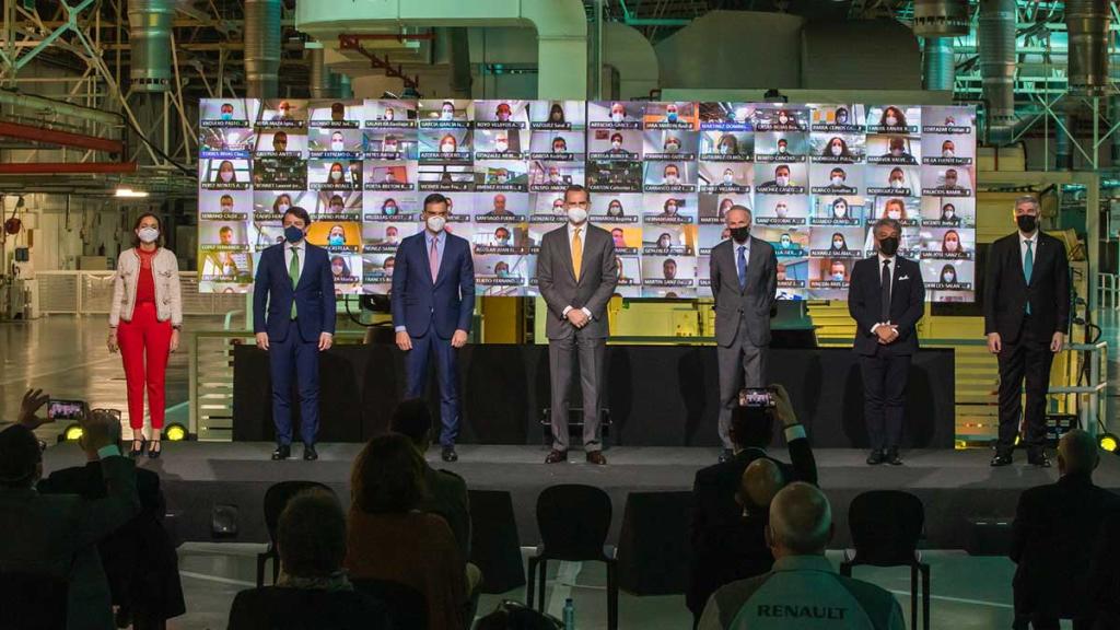 Renault Plan Industrial 2021-2024