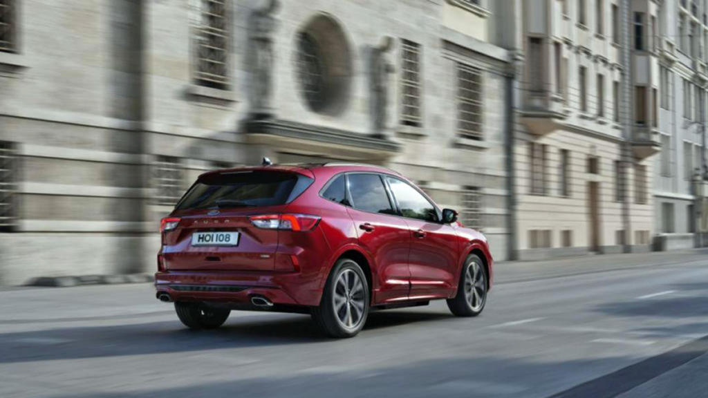 Ford Kuga 2021 trasera