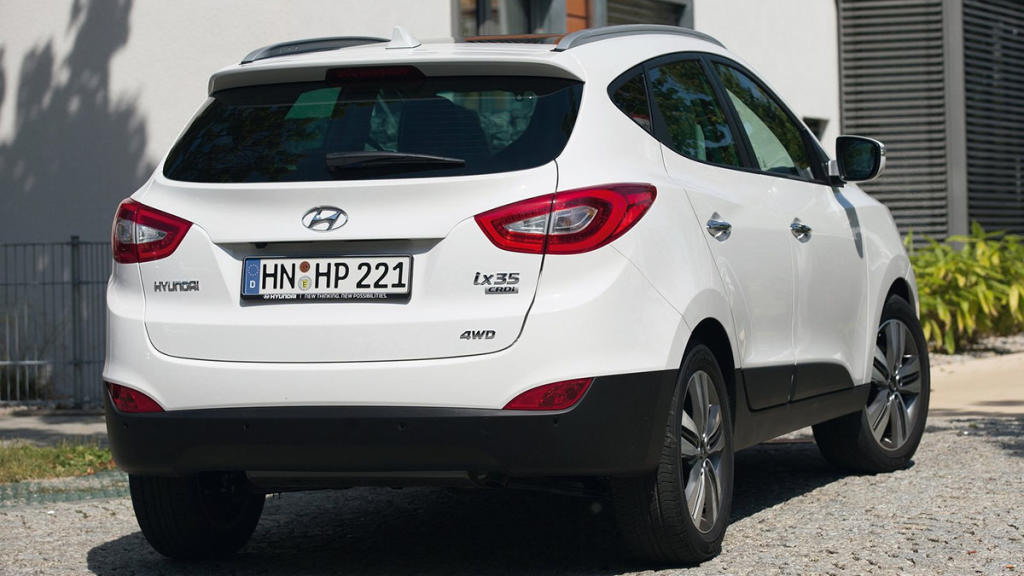 Hyundai ix35 trasera