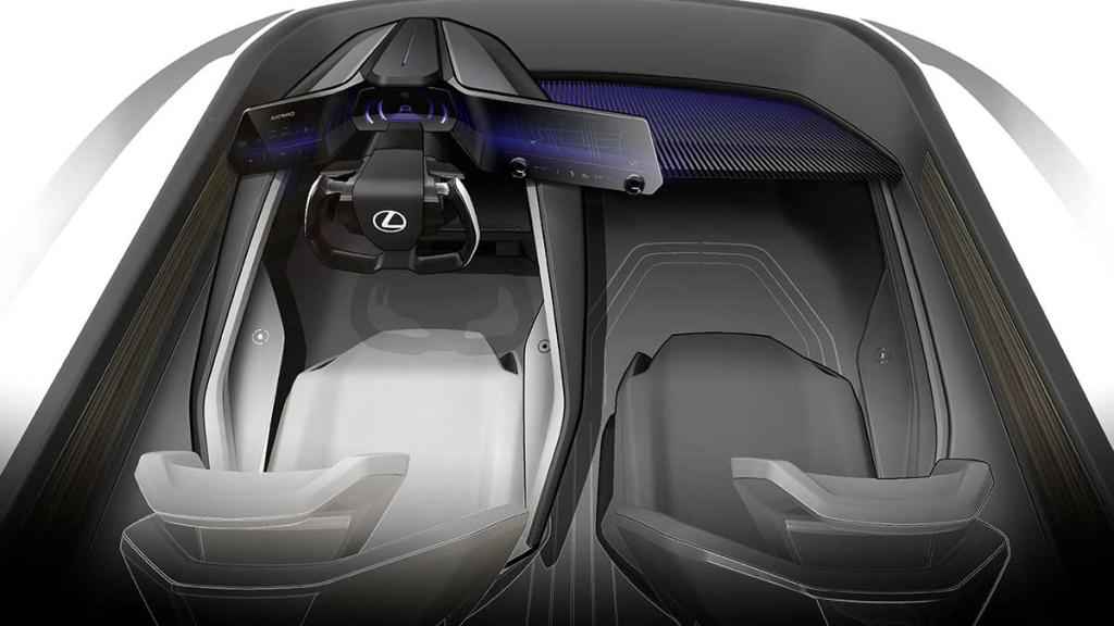 Interior Lexus LF-Z Electrified