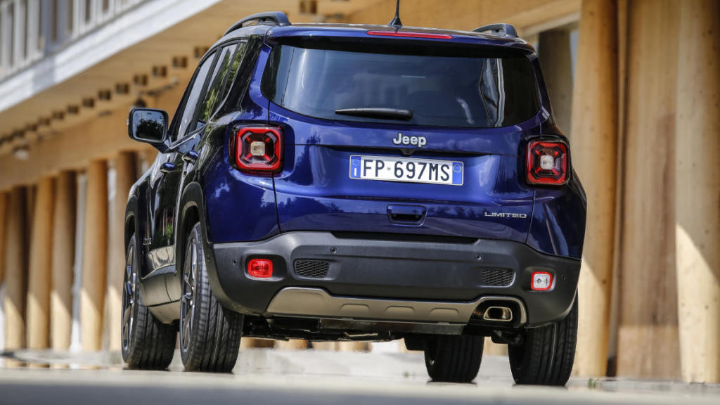 Fotos: Jeep Renegade 4xe a prueba