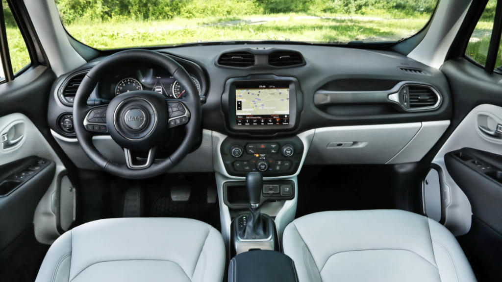 Jeep Renegade 2021 interior