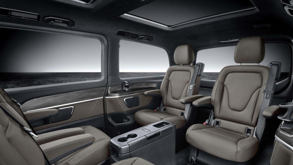 Mercedes-Benz Clase V interior